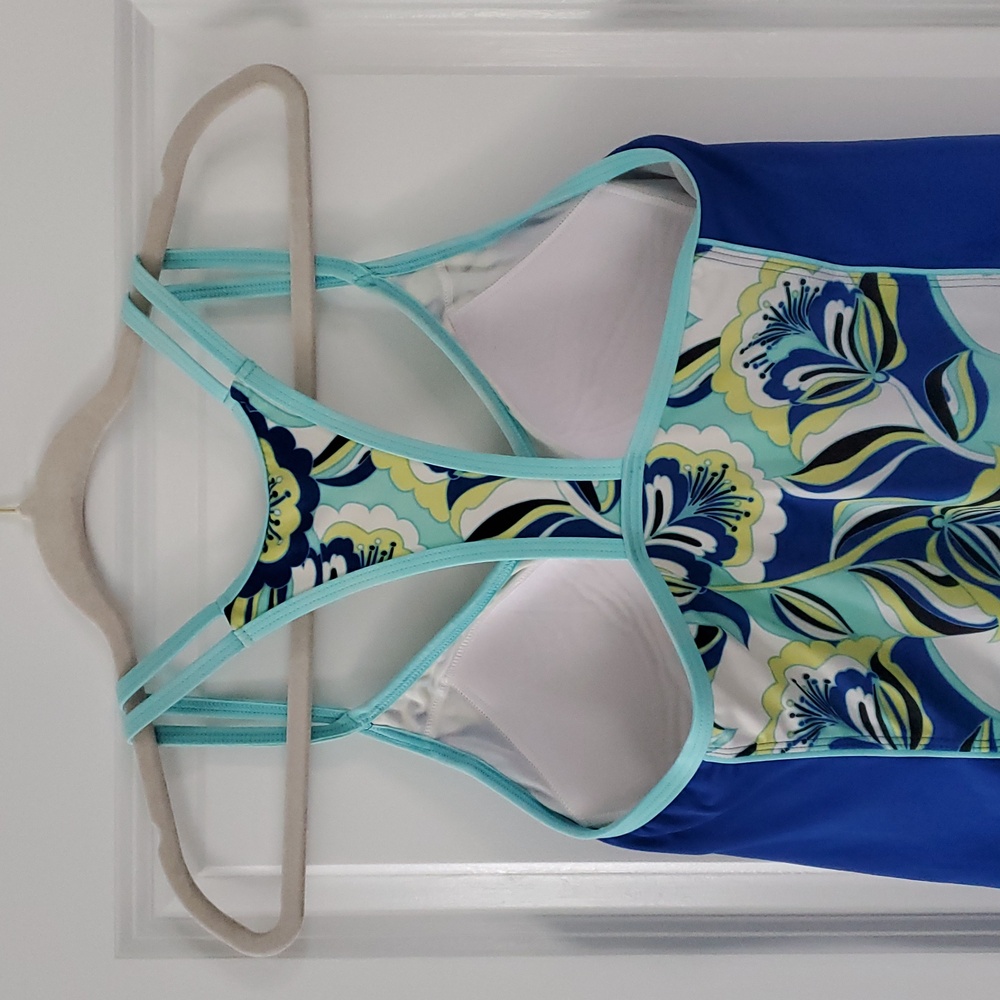 Lands' End Tankini Swim Suit Top - Picture 8 of 13